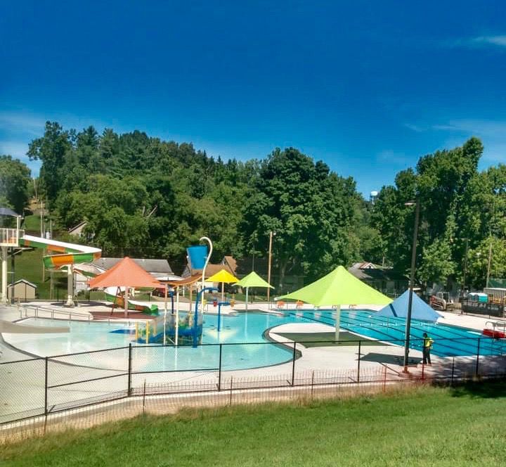 Nice day for a swim!
